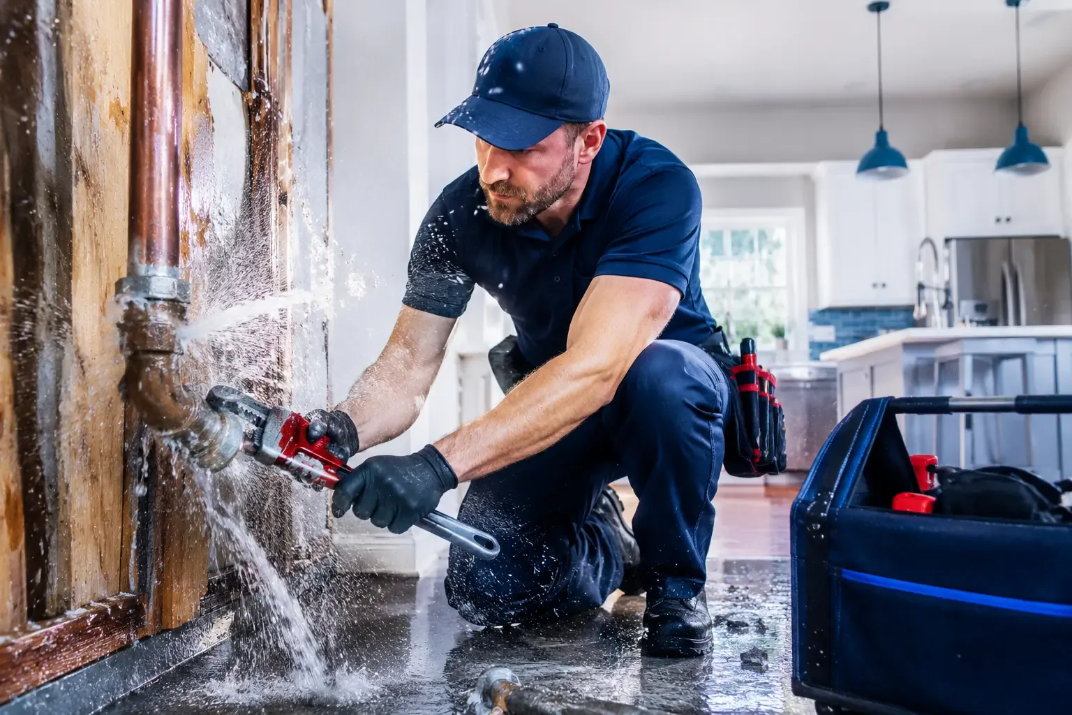 Local emergency pipe repair professionals in Harrison, SD