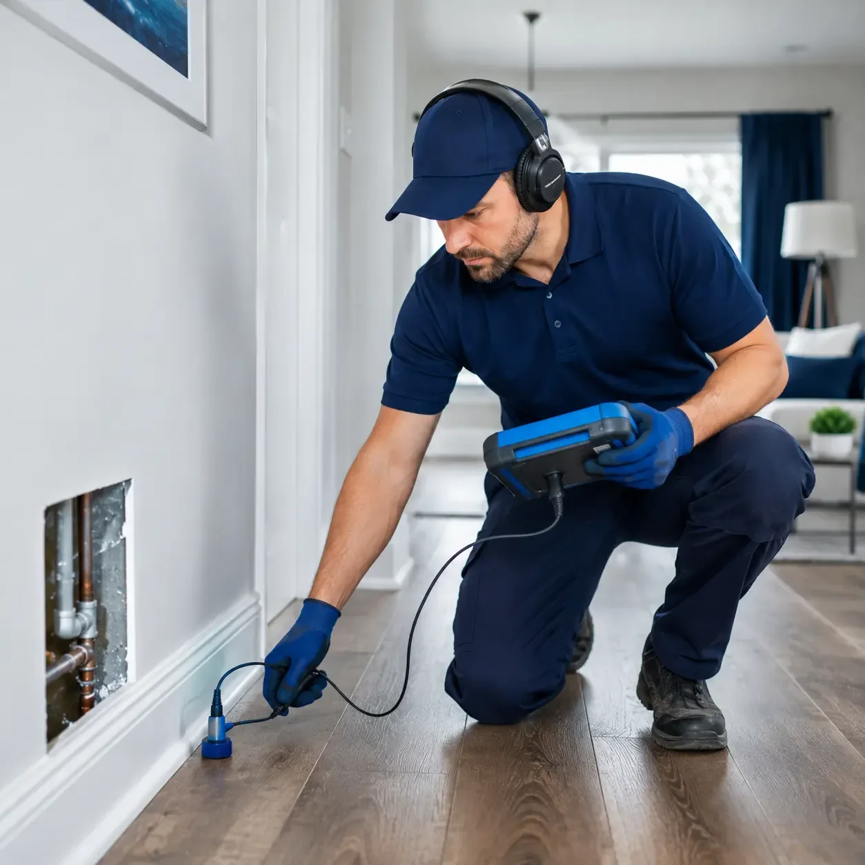 Emergency plumbing professionals serving Harrison, SD